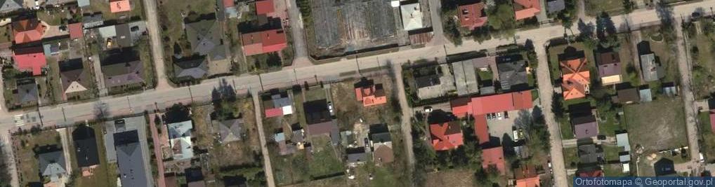 Zdjęcie satelitarne Sienkiewicza Henryka ul.