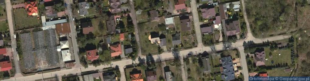 Zdjęcie satelitarne Sienkiewicza Henryka ul.