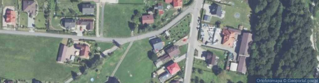 Zdjęcie satelitarne Sikory Stanisława, ks. ul.