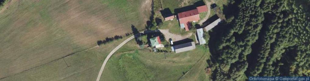 Zdjęcie satelitarne Sianożęć ul.