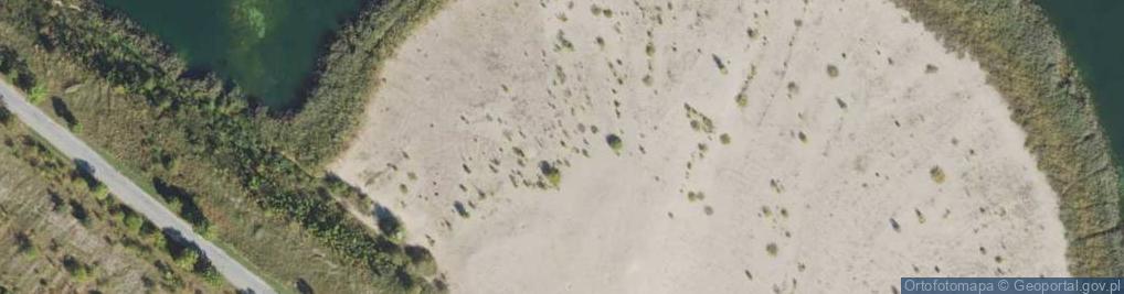 Zdjęcie satelitarne Sianożęć ul.