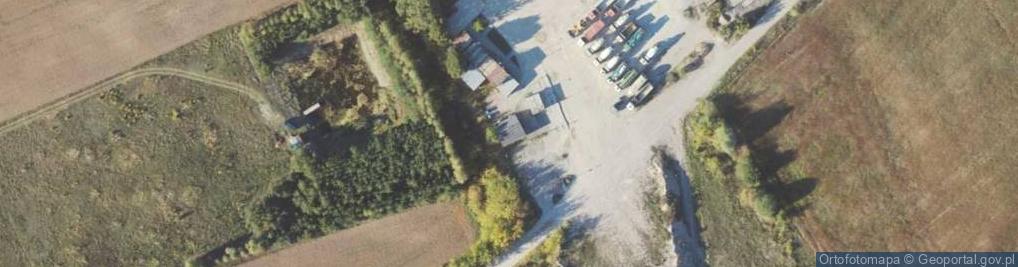 Zdjęcie satelitarne Sianożęć ul.