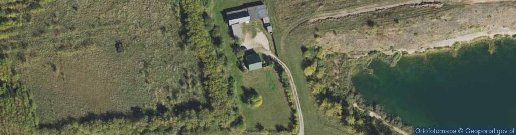 Zdjęcie satelitarne Sianożęć ul.