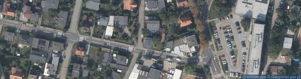 Zdjęcie satelitarne Sienkiewicza Henryka ul.