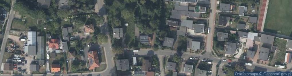 Zdjęcie satelitarne Sikorskiego Władysława, gen. ul.