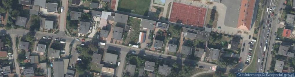 Zdjęcie satelitarne Sikorskiego Władysława, gen. ul.