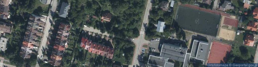 Zdjęcie satelitarne Sienkiewicza Henryka ul.