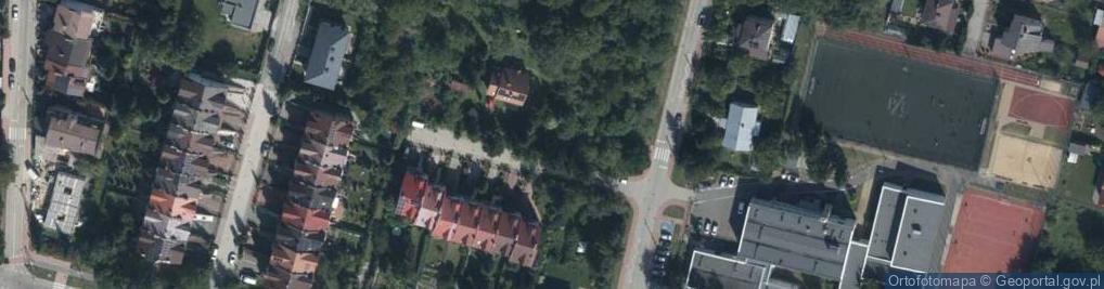 Zdjęcie satelitarne Sienkiewicza Henryka ul.