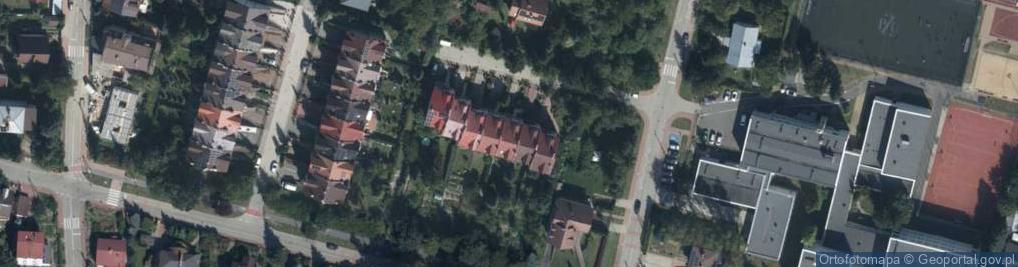 Zdjęcie satelitarne Sienkiewicza Henryka ul.