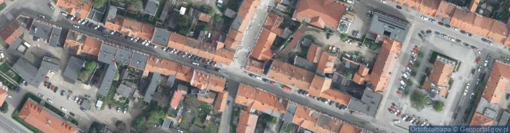 Zdjęcie satelitarne Sienkiewicza Henryka ul.