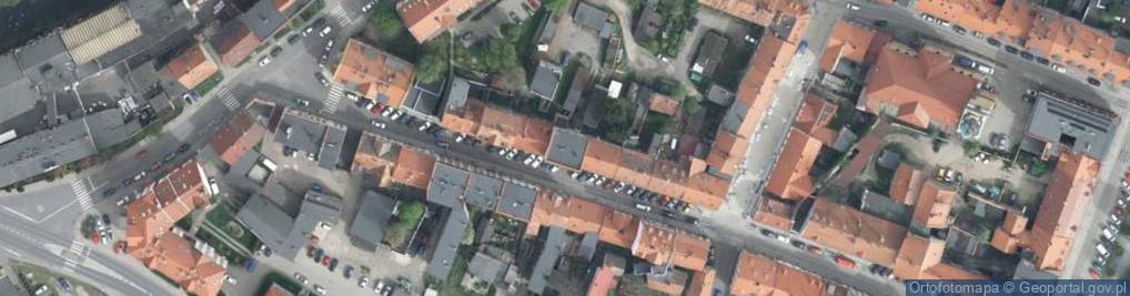Zdjęcie satelitarne Sienkiewicza Henryka ul.