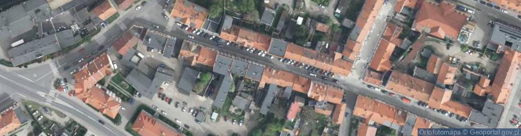Zdjęcie satelitarne Sienkiewicza Henryka ul.