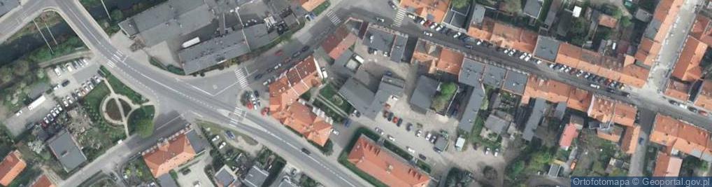 Zdjęcie satelitarne Sienkiewicza Henryka ul.