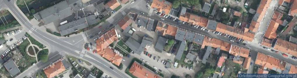 Zdjęcie satelitarne Sienkiewicza Henryka ul.
