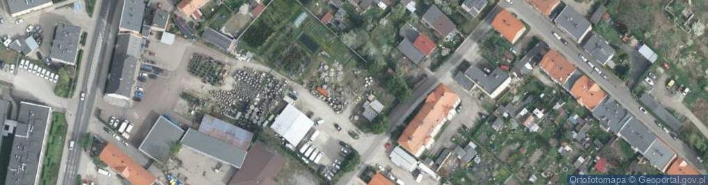 Zdjęcie satelitarne Sienna ul.