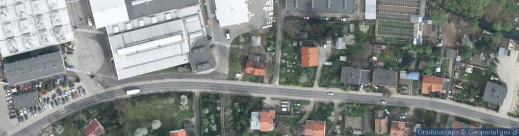 Zdjęcie satelitarne Sikorskiego Władysława, gen. ul.