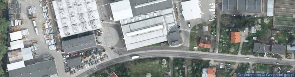 Zdjęcie satelitarne Sikorskiego Władysława, gen. ul.