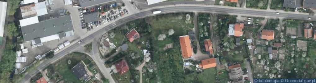 Zdjęcie satelitarne Sikorskiego Władysława, gen. ul.