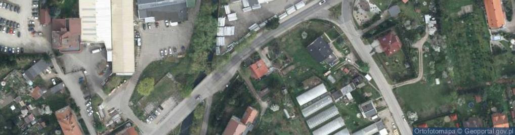 Zdjęcie satelitarne Sikorskiego Władysława, gen. ul.