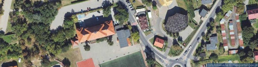 Zdjęcie satelitarne Sienkiewicza Henryka ul.