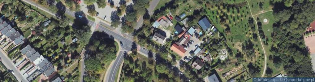 Zdjęcie satelitarne Sienkiewicza Henryka ul.