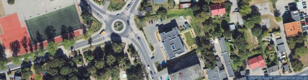 Zdjęcie satelitarne Sienkiewicza Henryka ul.