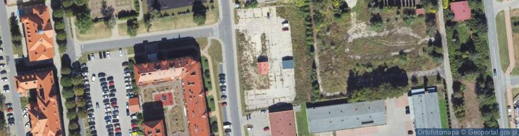 Zdjęcie satelitarne Sikorskiego Władysława, gen. ul.