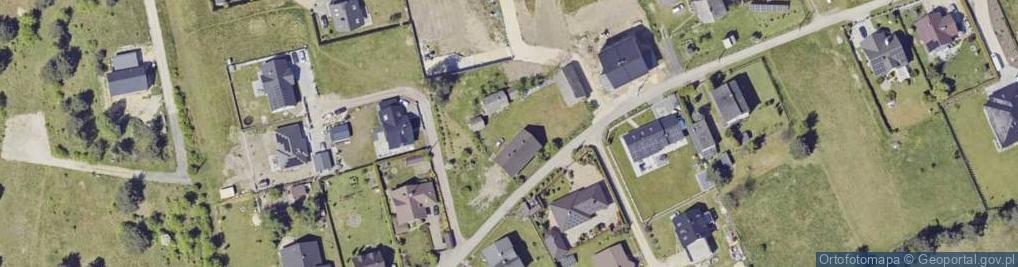 Zdjęcie satelitarne Siewna ul.