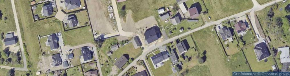 Zdjęcie satelitarne Siewna ul.