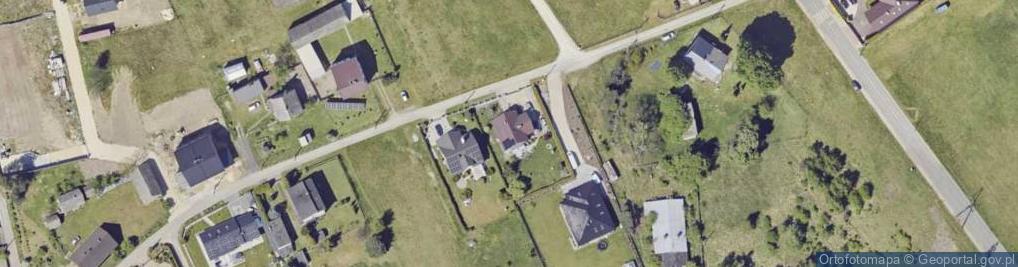 Zdjęcie satelitarne Siewna ul.