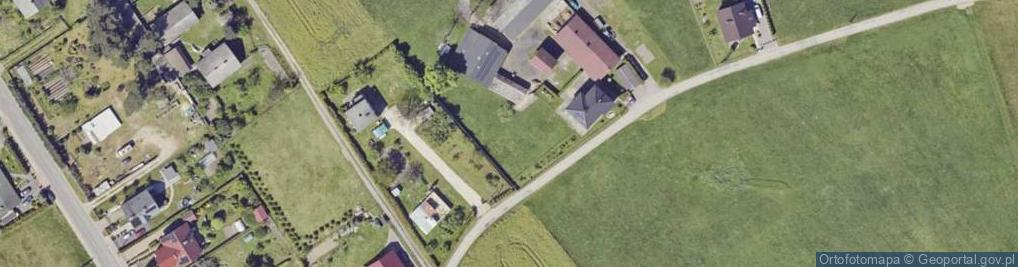Zdjęcie satelitarne Siewna ul.