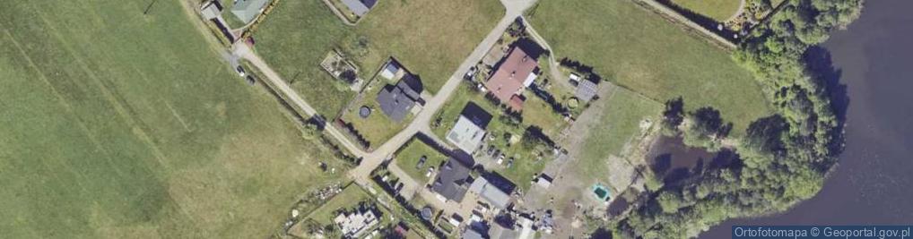 Zdjęcie satelitarne Siewna ul.