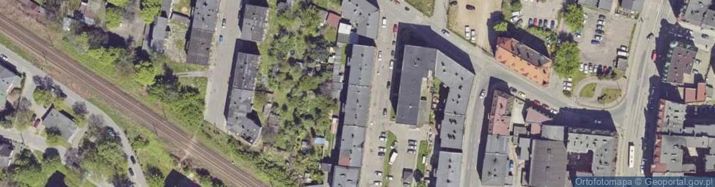 Zdjęcie satelitarne Sienkiewicza Henryka ul.