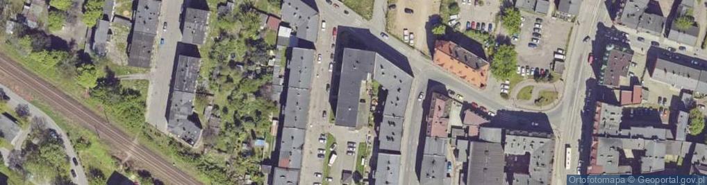 Zdjęcie satelitarne Sienkiewicza Henryka ul.