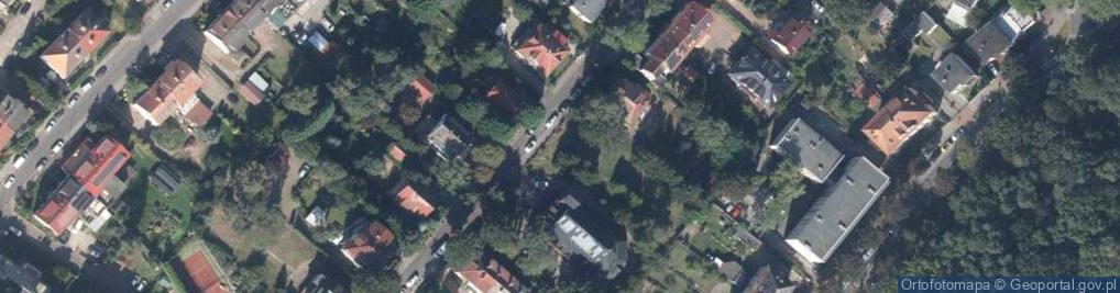Zdjęcie satelitarne Siemiradzkiego Henryka ul.