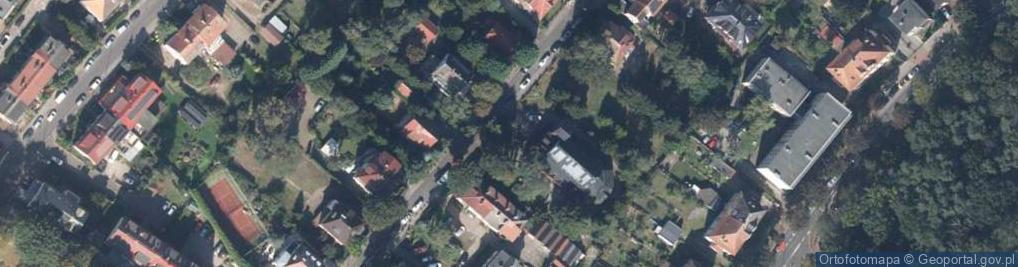 Zdjęcie satelitarne Siemiradzkiego Henryka ul.