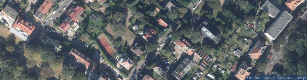 Zdjęcie satelitarne Siemiradzkiego Henryka ul.