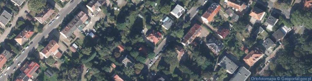 Zdjęcie satelitarne Siemiradzkiego Henryka ul.