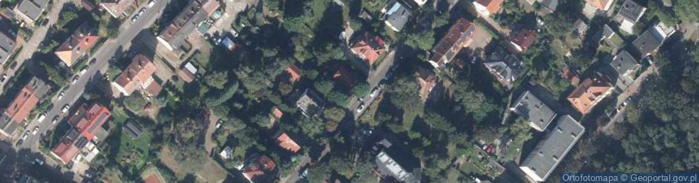 Zdjęcie satelitarne Siemiradzkiego Henryka ul.