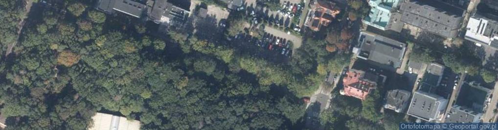 Zdjęcie satelitarne Sienkiewicza Henryka ul.