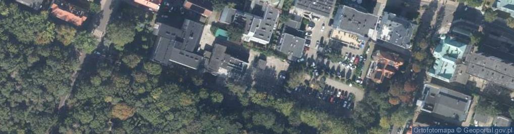 Zdjęcie satelitarne Sienkiewicza Henryka ul.