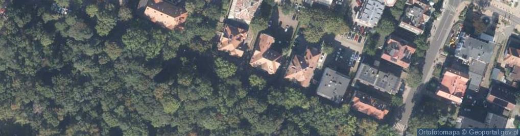 Zdjęcie satelitarne Sienkiewicza Henryka ul.