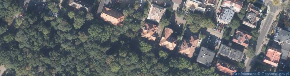 Zdjęcie satelitarne Sienkiewicza Henryka ul.