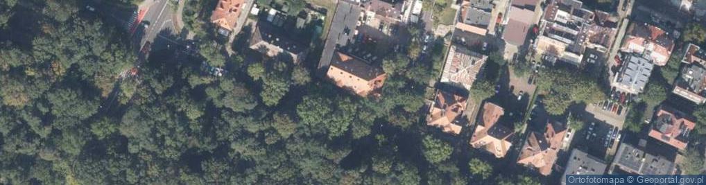 Zdjęcie satelitarne Sienkiewicza Henryka ul.