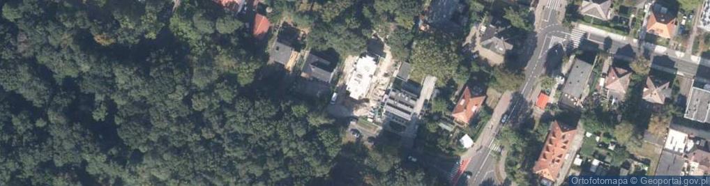 Zdjęcie satelitarne Sienkiewicza Henryka ul.