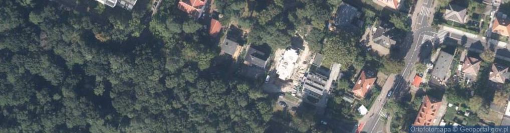 Zdjęcie satelitarne Sienkiewicza Henryka ul.