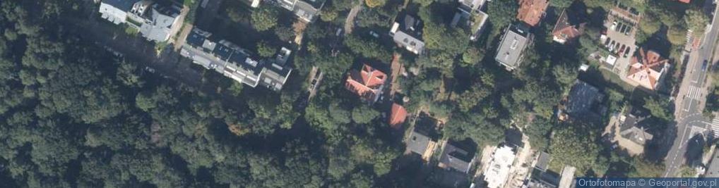 Zdjęcie satelitarne Sienkiewicza Henryka ul.