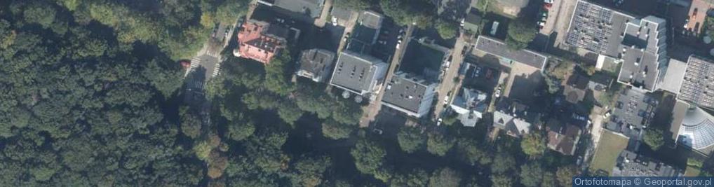 Zdjęcie satelitarne Sienkiewicza Henryka ul.