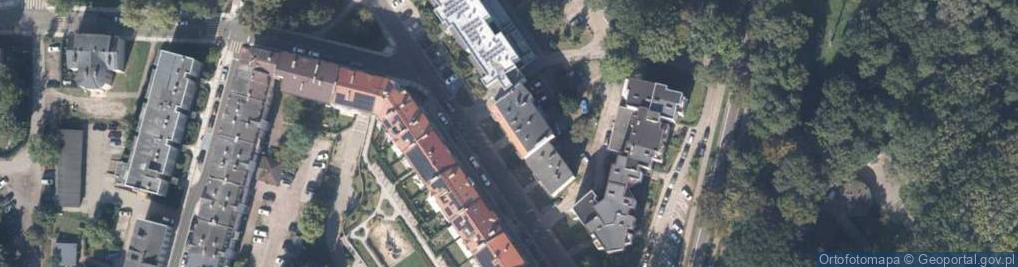 Zdjęcie satelitarne Sikorskiego Władysława, gen. ul.