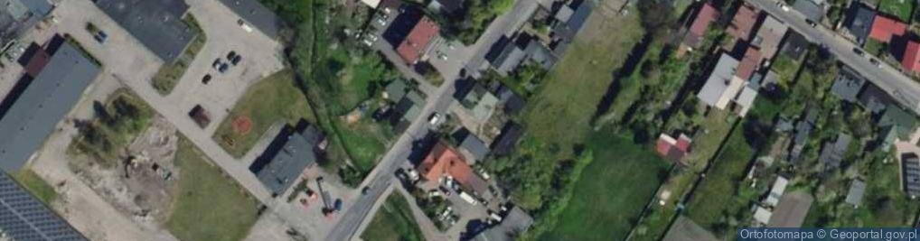 Zdjęcie satelitarne Sieradzka ul.